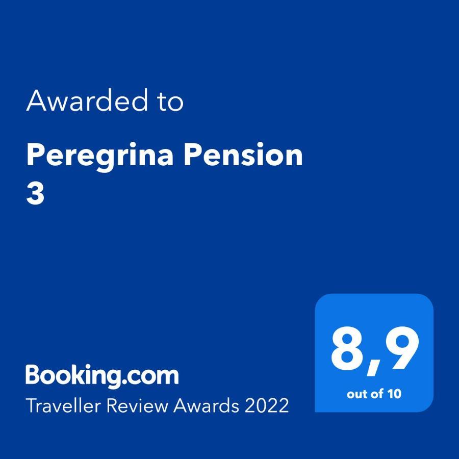 Peregrina Pension 3 O Pedrouzo Extérieur photo